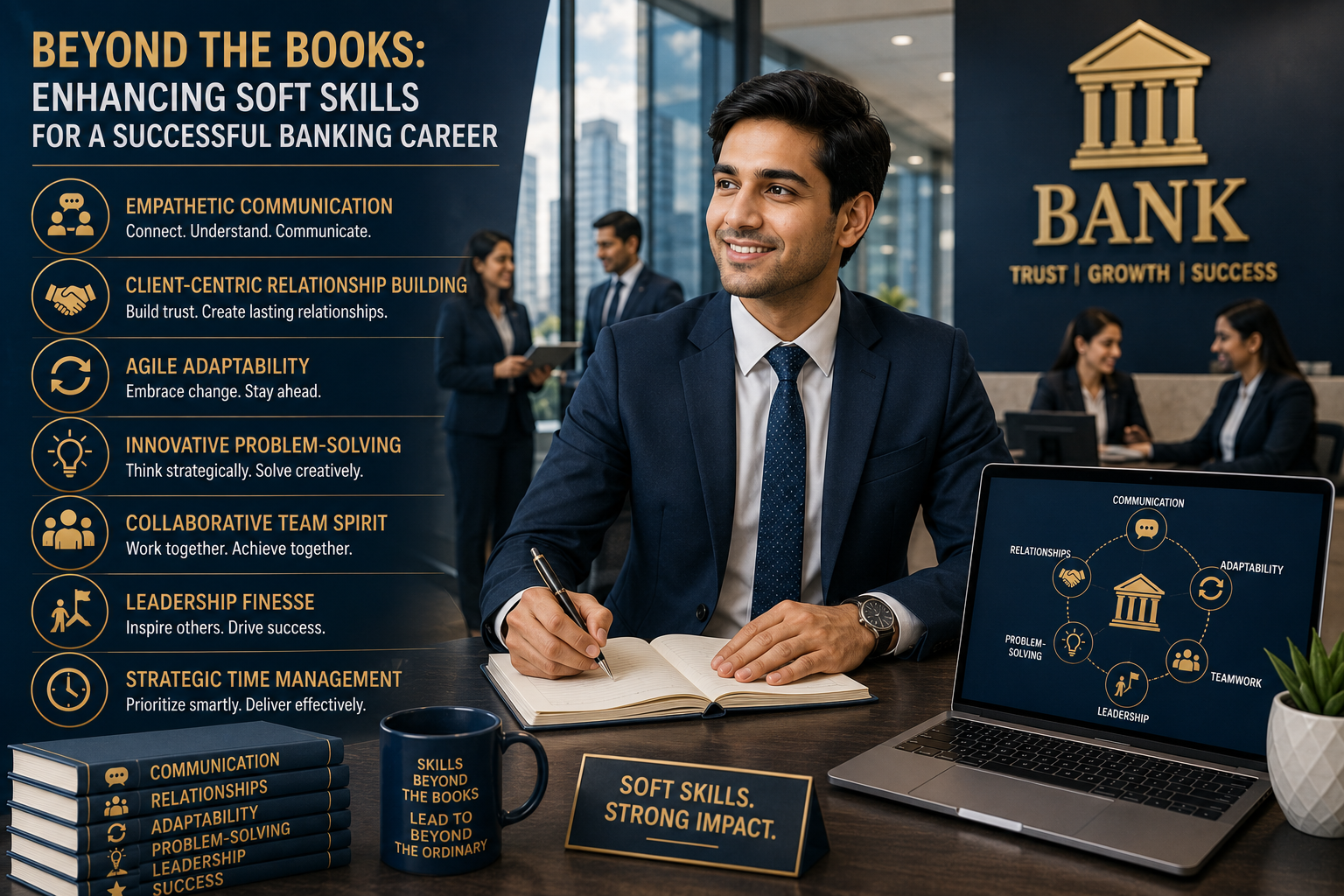 Beyond the Books: Enhancing Soft Skills for a Successful Banking Career