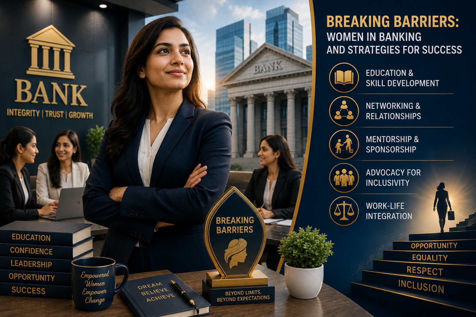 Breaking Barriers: Women in Banking and Strategies for Success