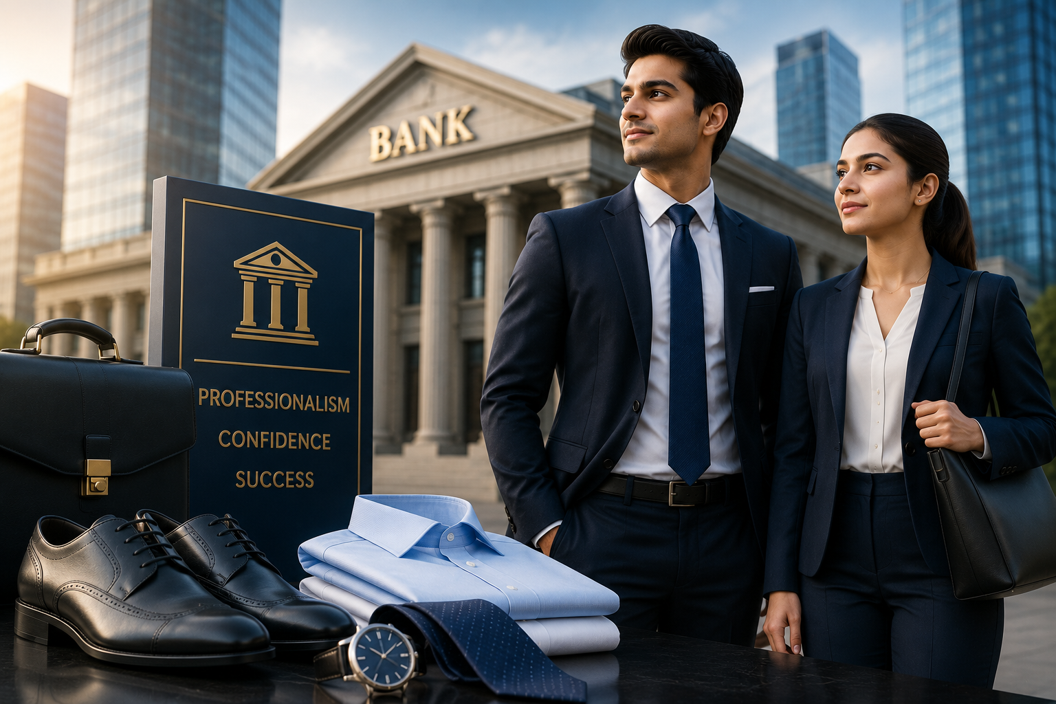 Dress for Success: Navigating Dress Codes in the Banking Job Arena