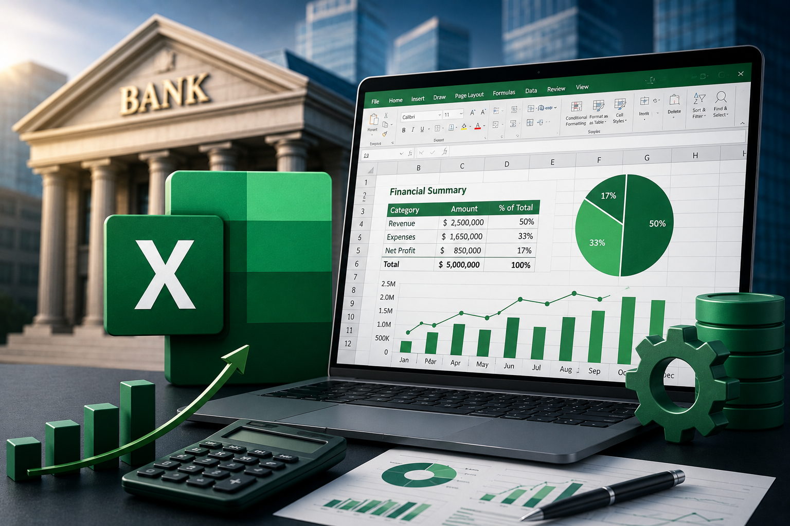 Excel in Excel: Mastering Spreadsheet Skills for Banking Jobs