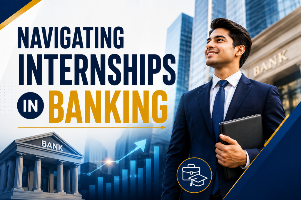 Navigating Internships in Banking: Strategies for Success